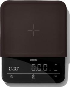 img 4 attached to ☕ Enhance Your Coffee Brewing Experience with OXO BREW 6 Lb. Precision Coffee Scale with Timer, Black