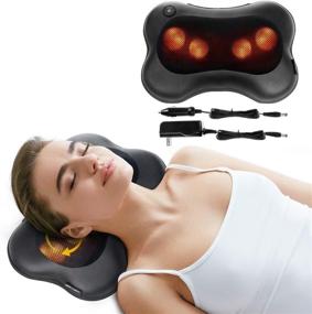 img 4 attached to Массажер Shiatsu Master MP 1701 Massage