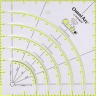 omniarc 8 inch by 8 inch non slip circle cutter logo