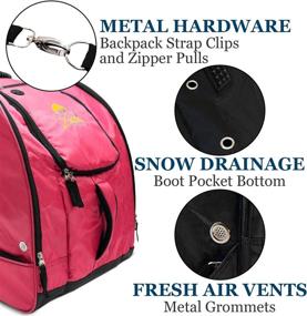 img 2 attached to Zion Sports Durable Snowboard Accessories