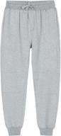 👖 cotton lounge pants for boys - hiddenvalor pajama pants logo