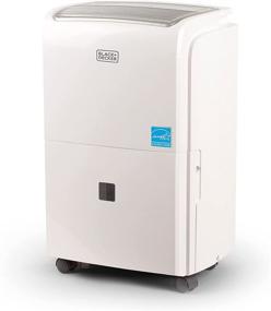 img 4 attached to 🌬️ Energy Star Certified Black+Decker Dehumidifier with Drain Pump for Extra Large Spaces and Basements, 4500 Sq. Ft. Capacity - BDT50PWTB