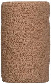 img 2 attached to 🏥 3M Health Care 1584 Coban Self-Adherent Wrap, Elastic, 5 Yard Length x 4 Inch Width, Tan (Pack of 18)