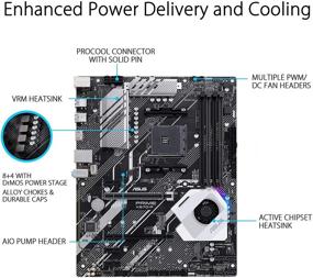 img 3 attached to ASUS Prime X570-P Ryzen 3 AM4: PCIe Gen4, Dual M.2 HDMI, SATA 6GB/s USB 3.2 Gen 2 ATX Motherboard - Top Performance and Connectivity for Ryzen CPUs