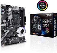 asus prime x570-p ryzen 3 am4: pcie gen4, dual m.2 hdmi, sata 6gb/s usb 3.2 gen 2 atx материнская плата - верхние показатели производительности и подключения для процессоров ryzen логотип