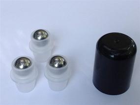 img 4 attached to 🌱 Enhance Your DoTERRA Experience with STAINLESS Roller Inserts for Bottles