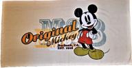 аутентичное полотенце disney mickey mouse оригинал микки: обязательное приобретение для каждого поклонника диснея! логотип