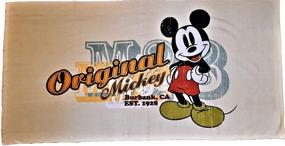 img 1 attached to Аутентичное полотенце Disney Mickey Mouse оригинал Микки: обязательное приобретение для каждого поклонника Диснея!