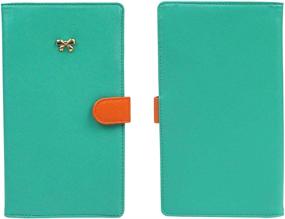 img 3 attached to JAVOedge Blocking Passport Matching Turquoise Travel Accessories and Passport Covers