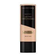 💄 max factor long lasting performance foundation soft beige - 1.1oz logo