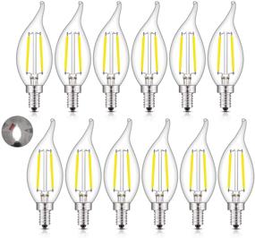 img 4 attached to 💡 Revolutionary CRLight Candelabra Chandelier: Industrial Non-Dimmable Lighting Components