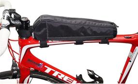 img 1 attached to 🚲 BiKase Bag Long John BK: The Ultimate Gear Storage Solution for Cyclists