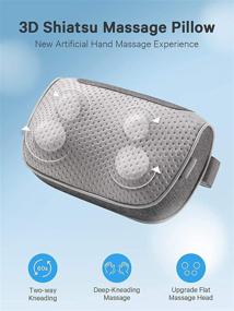 img 3 attached to Массажер Shiatsu Shoulder Electric Massagers