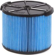 workshop wet/dry vacs ws12045f fine dust vacuum filter: superior performance for 3-4.5 gallon shop vacs логотип