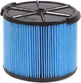 img 4 attached to WORKSHOP Wet/Dry Vacs WS12045F Fine Dust Vacuum Filter: Superior Performance for 3-4.5 Gallon Shop Vacs