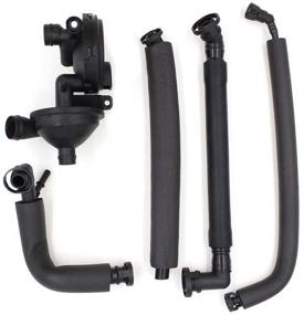 img 4 attached to BMW PCV Breather Hose Kit with Crankcase Vent Valve (11617533398)