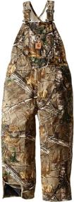 img 2 attached to Детский комбинезон Carhartt CM8668 Camo с подстежкой