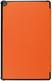 img 2 attached to Asng All-New Fire HD 10 2017/2019 Case - Tri-Fold Ultra Slim Stand Smart Case Cover With Auto Sleep/Wake For All-New Amazon Fire HD 10 (7Th / 9Th Generation Tablet Accessories