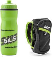 sls3 running handheld water bottle - hydration pocket zipper - hydroquick ii - water bottle handheld for runners - handheld running water bottle логотип