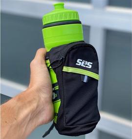 img 3 attached to SLS3 Running Handheld Water Bottle - Hydration Pocket Zipper - Hydroquick II - Water Bottle Handheld for Runners - Handheld Running Water Bottle