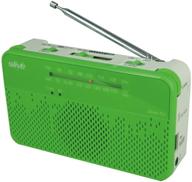 🔋 slive-4u (green): ultimate self-powered charger & survival kit – noaa weather radio, emergency phone charger, am/fm radio, rechargeable flashlight, and siren logo