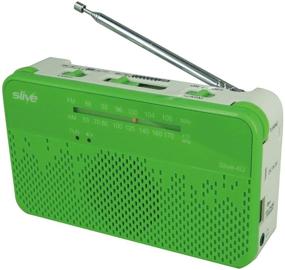 img 4 attached to 🔋 Slive-4U (Green): Ultimate Self-Powered Charger & Survival Kit – NOAA Weather Radio, Emergency Phone Charger, AM/FM Radio, Rechargeable Flashlight, and Siren