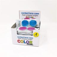 contact lens case color fresh wrap logo
