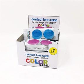 img 3 attached to Contact Lens Case Color Fresh Wrap