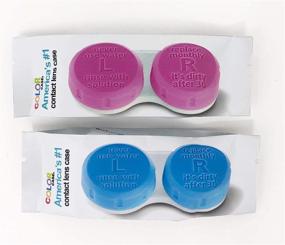 img 2 attached to Contact Lens Case Color Fresh Wrap