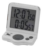 ⏰ heathrow scientific hd24780 big digit dual timer/clock with dual lcd display - compact 82mm x 140mm x 13mm size logo