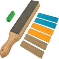 ultimate precision: sharpener polishing microfinishing sharpening stropping tool logo