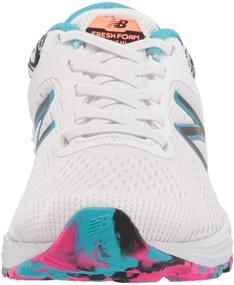 img 3 attached to Девичьи алюминиевые лимонадные спортивные кроссовки от New Balance для бега