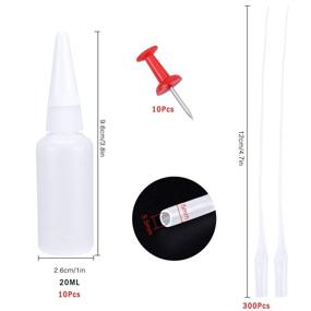 img 3 attached to 🔧 Hysagtek Micro Tips Applicator Dispensing Dispensers: Precision and Control for Easy Application