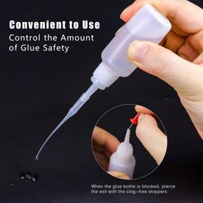 img 1 attached to 🔧 Hysagtek Micro Tips Applicator Dispensing Dispensers: Precision and Control for Easy Application