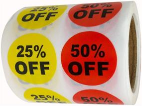 img 4 attached to Stickers Clearance Promotion Discount Pricemarker Retail Store Fixtures & Equipment for Pricing Supplies