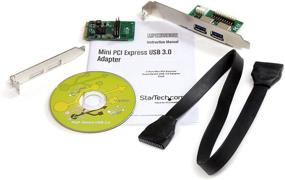 img 1 attached to Сверхскоростной адаптер StarTech Com Express MPEXUSB3S2