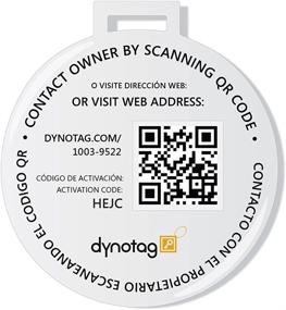 img 3 attached to 🔒 Dynotag Enabled Dlx Steel Lifetime Recovery: Secure, Reliable, and Enduring