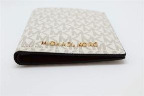 img 1 attached to Michael Kors Travel Medium Passport