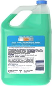 img 3 attached to Mr. Clean 23124 Multi-Surface Cleaner with 🧼 Febreze - 128 oz Bottle, Meadows & Rain Scent
