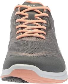 img 3 attached to 👟 ECCO Women's Fjuel Walking Shoes | Size 10-10.5 | Comfort & Style for Active Women