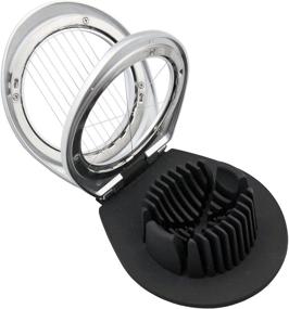 img 4 attached to 🍳 Premium Heavy Duty Egg Slicer by New Star Foodservice with 3 Slicing Styles - Hand Wash Only