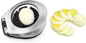 img 2 attached to 🍳 Premium Heavy Duty Egg Slicer by New Star Foodservice with 3 Slicing Styles - Hand Wash Only