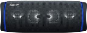 img 3 attached to 🔊 Sony SRSXB43 Дополнительный бас Bluetooth беспроводной портативный динамик - черный, в комплекте с полочкой Knox Gear Multipurpose для розетки - 2 предмета