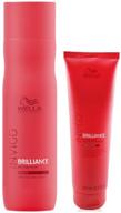 wella invigo brilliance shampoo conditioner hair care logo