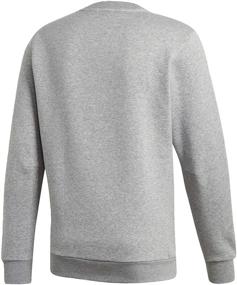 img 1 attached to Adidas Fleece Sweatshirt Medium Heather Men's Clothing for Active