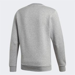 img 3 attached to Adidas Fleece Sweatshirt Medium Heather Men's Clothing for Active