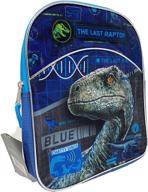 🌴 explore jurassic world with the stylish 11-inch mini backpack logo