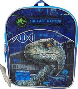 img 2 attached to 🌴 Explore Jurassic World with the Stylish 11-inch Mini Backpack