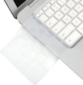 img 2 attached to 🔆 Clear Keyboard Cover for HP Chromebook 14a-na 14a-ca 14b-ca, 14-ak/ca/da Series, 14a-na0010nr/na0020nr/na0024nr, 14a-ca0022nr/ca0020nr, HP Chromebook 14 G2 G3 G4 G5 Accessories
