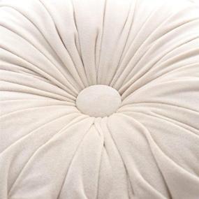 img 1 attached to Pleated Pillow Cushions Pumpkin Decorative